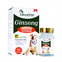 Royal-Pets Pure Ginseng 純活人蔘 60粒